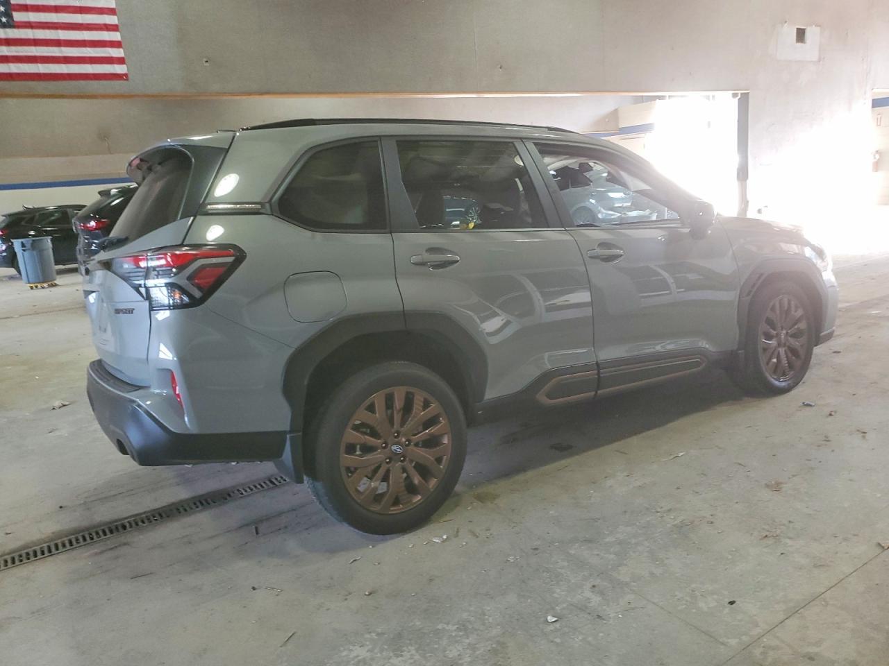 2025 SUBARU FORESTER