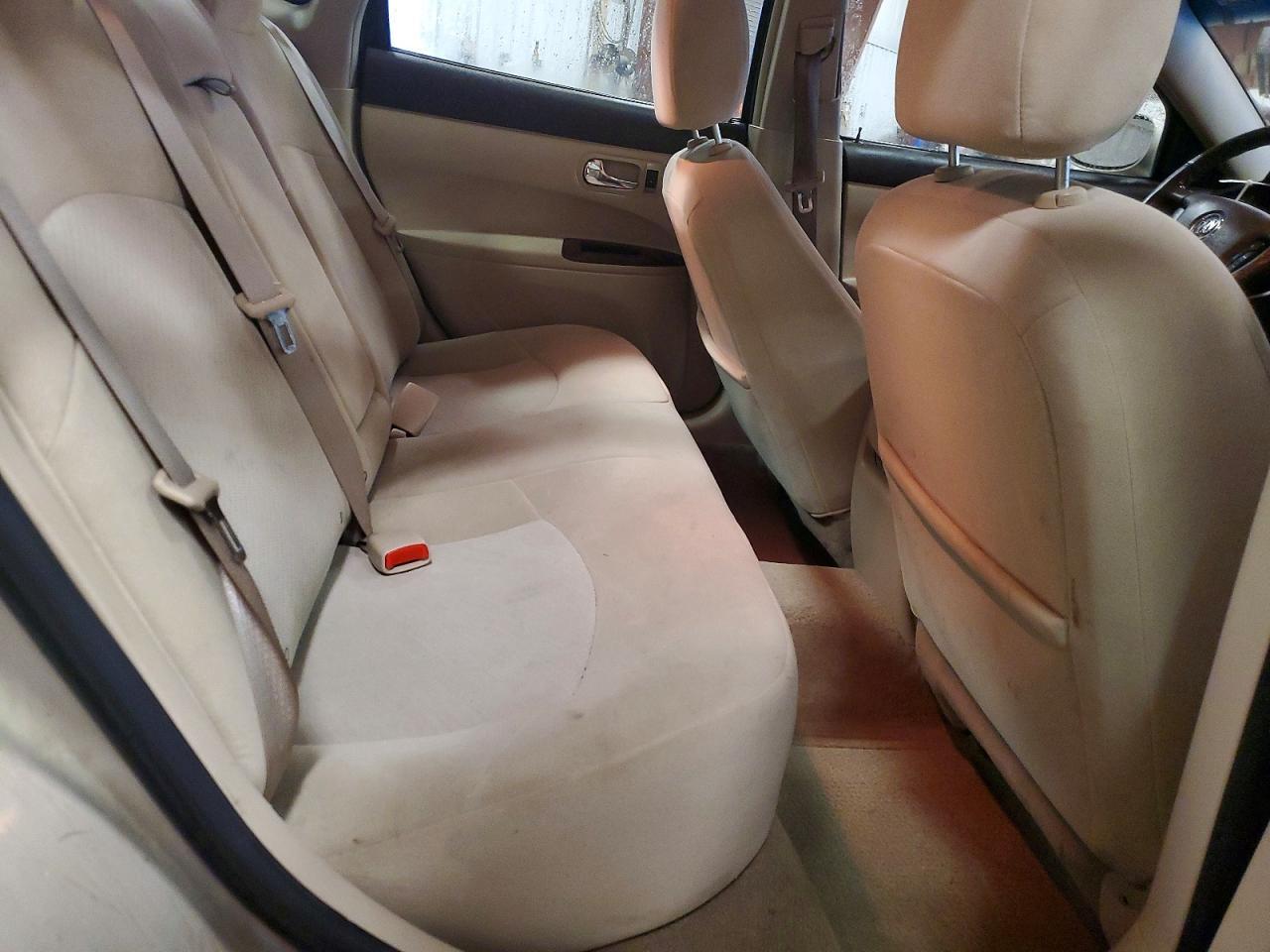 2009 BUICK LACROSSE