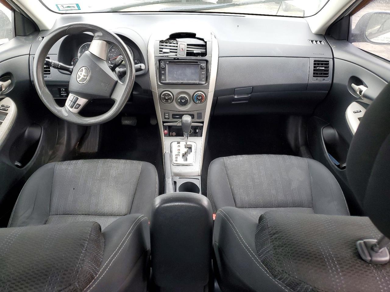 2013 TOYOTA COROLLA