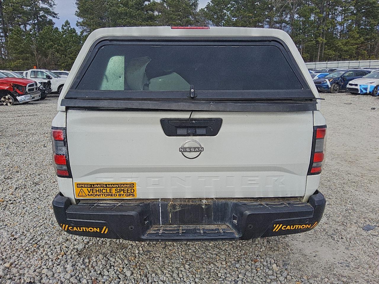 2024 NISSAN Frontier