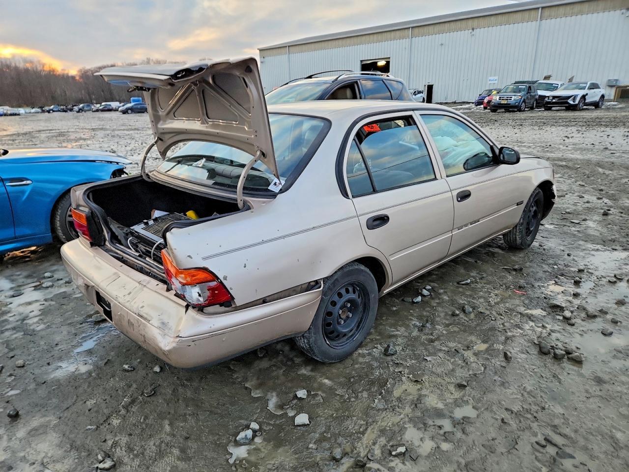 1995 TOYOTA COROLLA