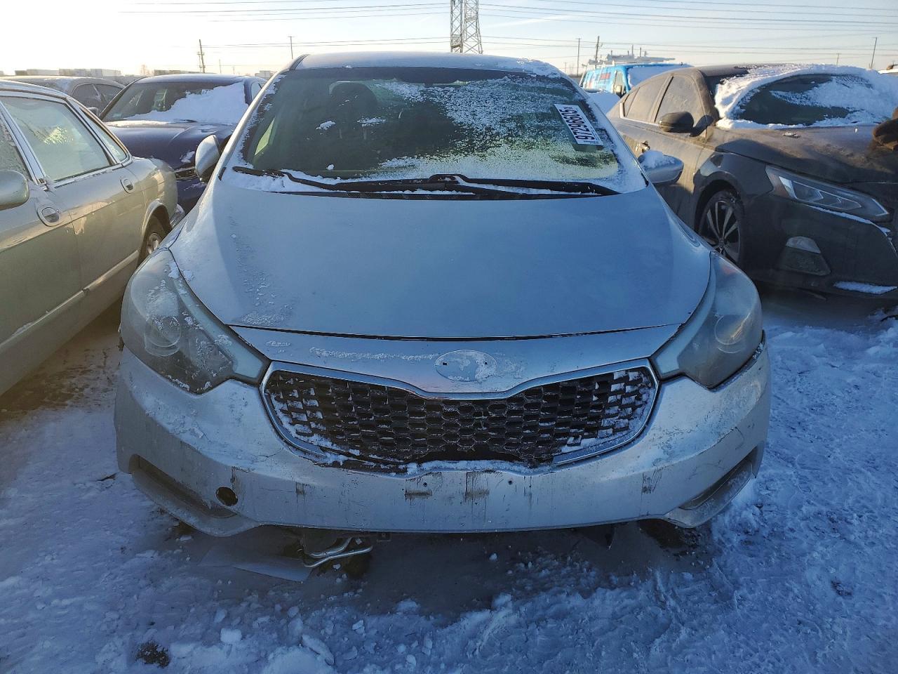 2015 KIA FORTE