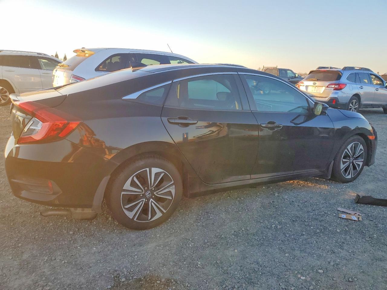 2016 HONDA CIVIC