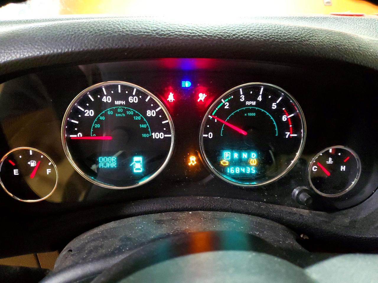 2011 JEEP WRANGLER