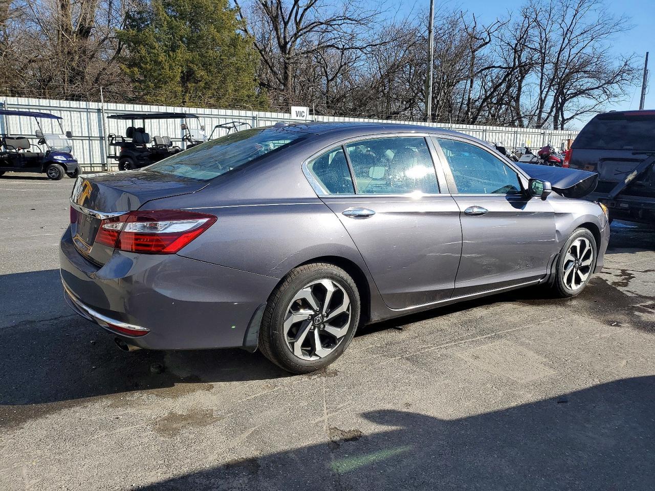 2017 HONDA ACCORD