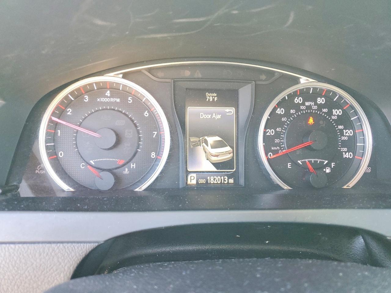 2017 TOYOTA CAMRY