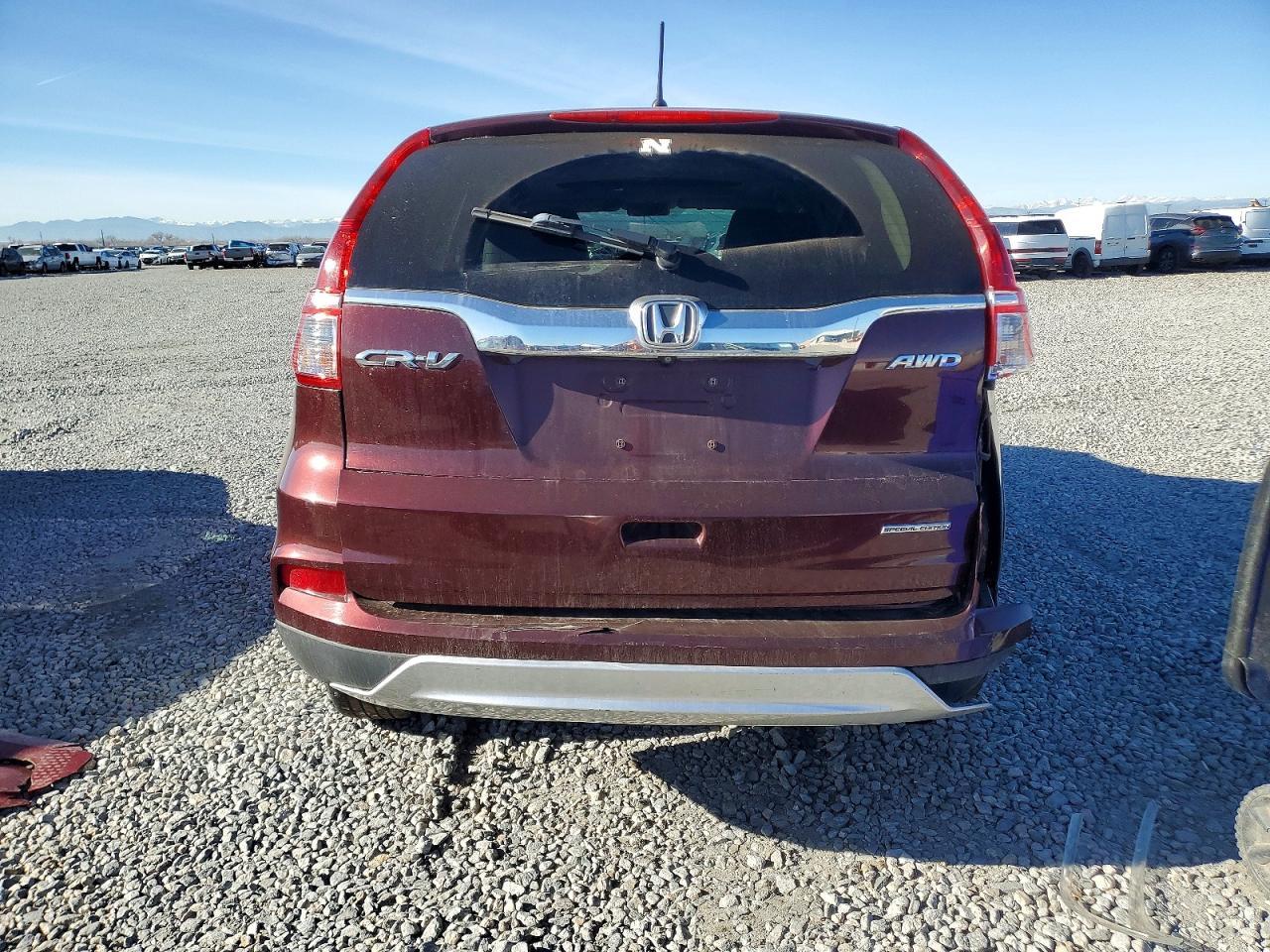 2015 HONDA CR-V