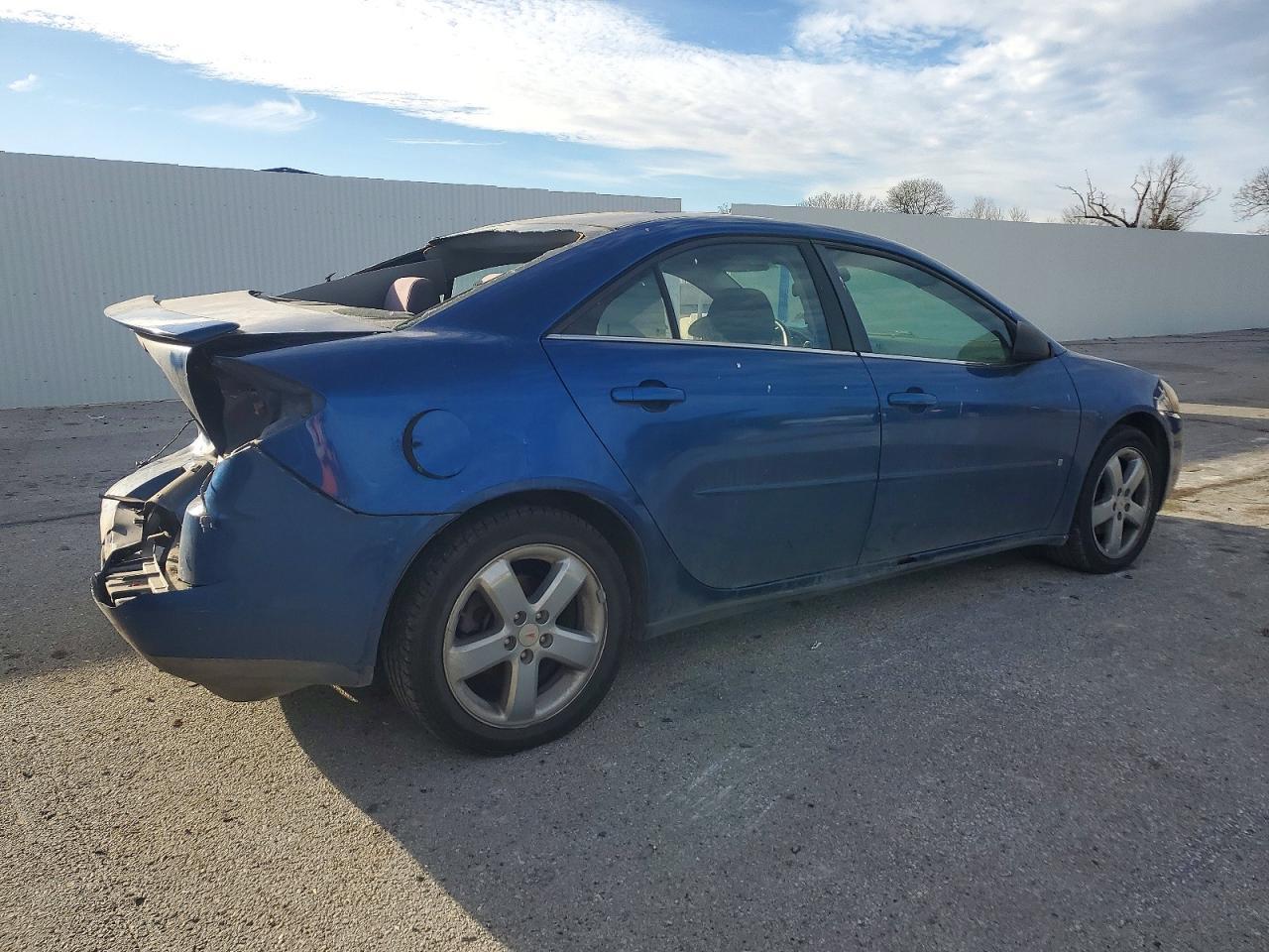 2007 PONTIAC G6