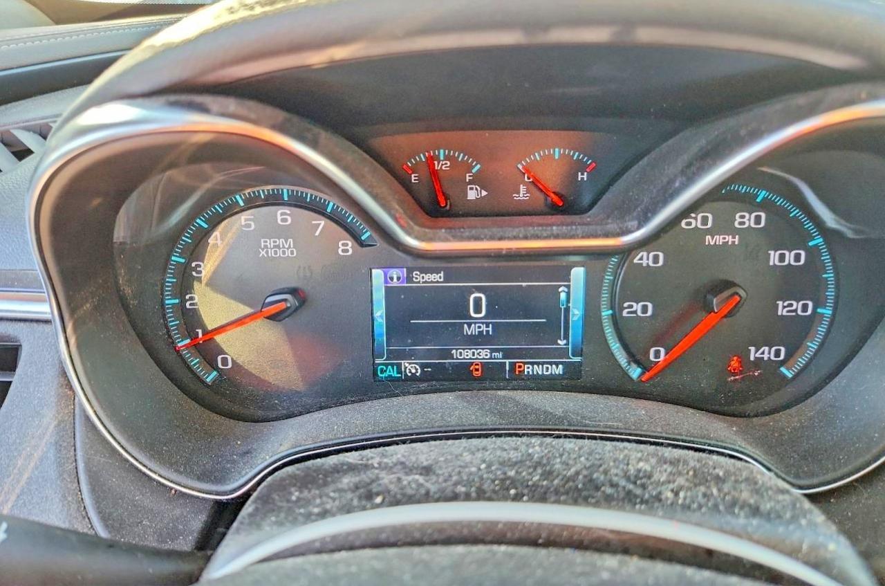 2018 CHEVROLET IMPALA