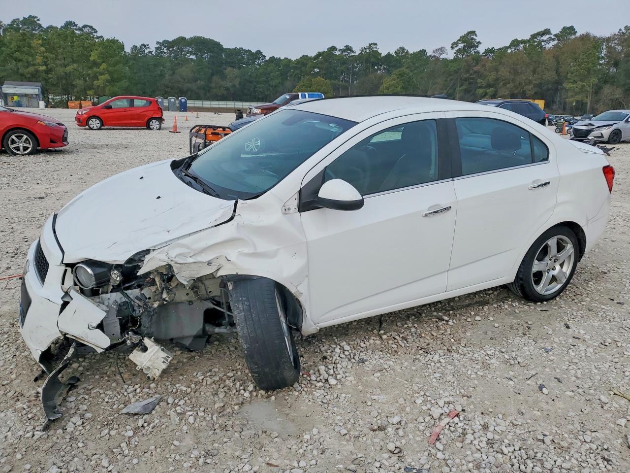 2013 CHEVROLET SONIC
