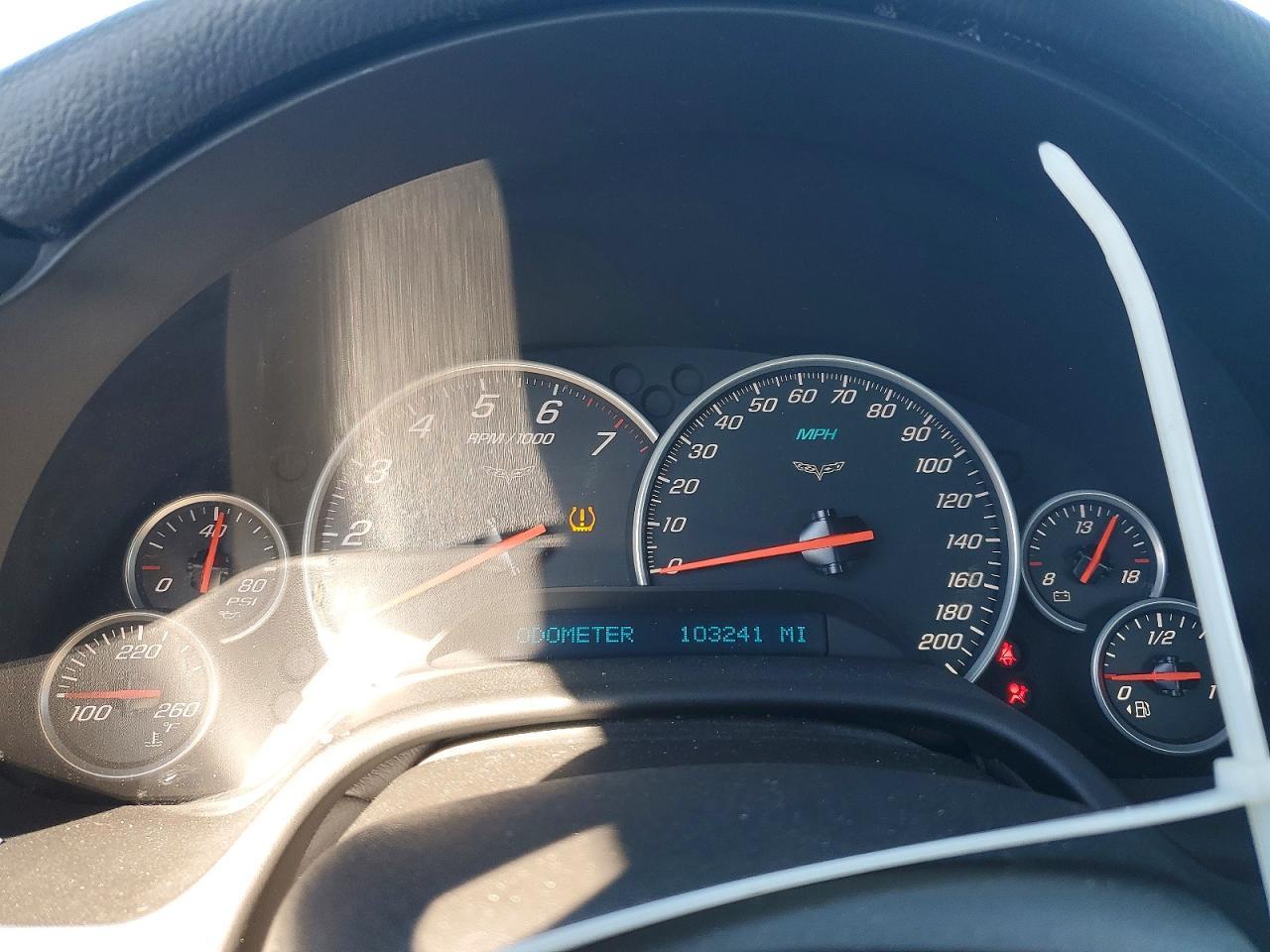 2008 CHEVROLET CORVETTE
