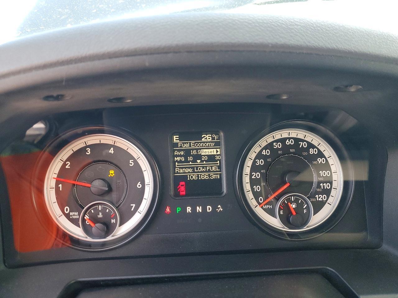 2014 RAM 1500