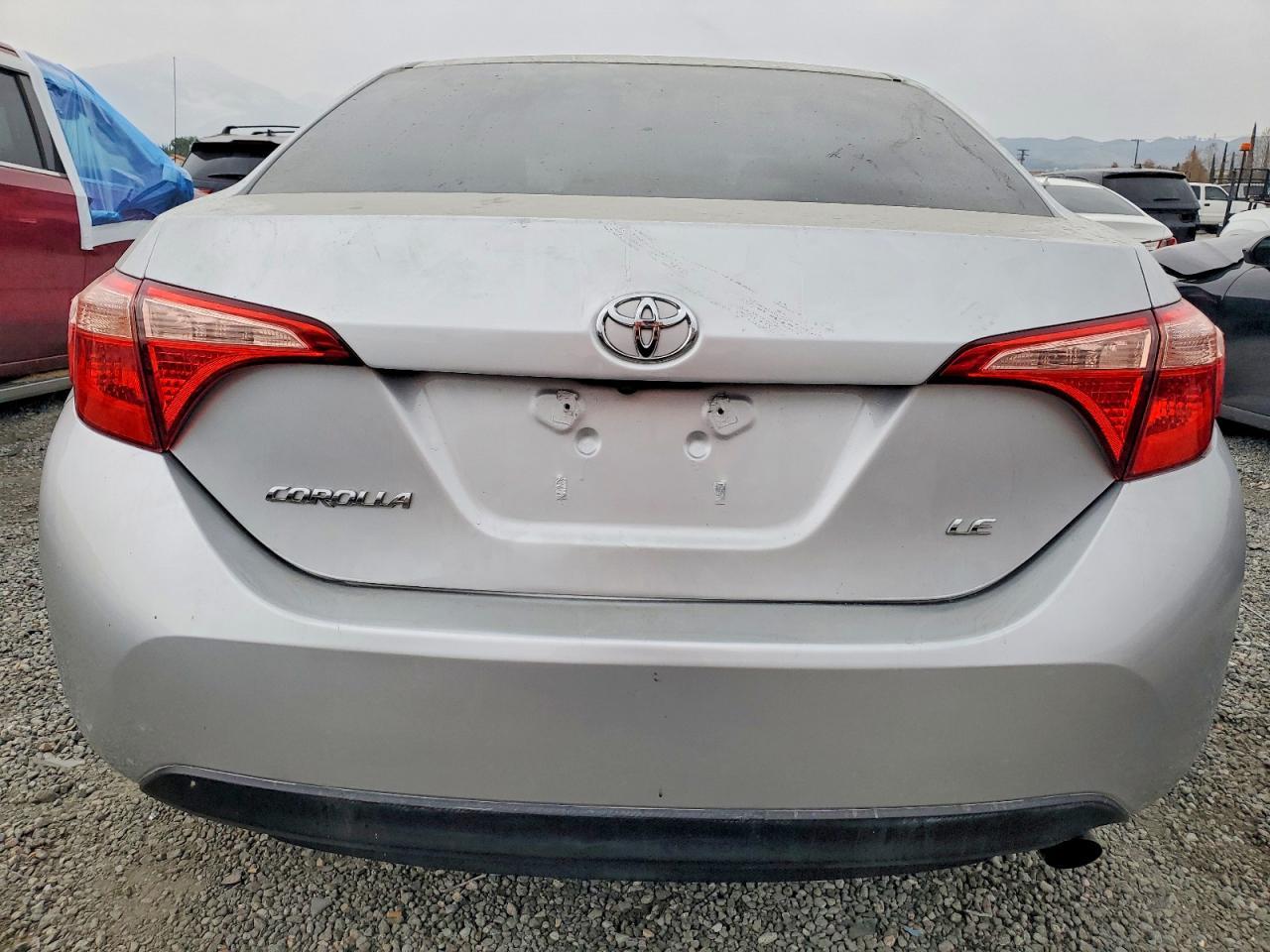 2019 TOYOTA COROLLA