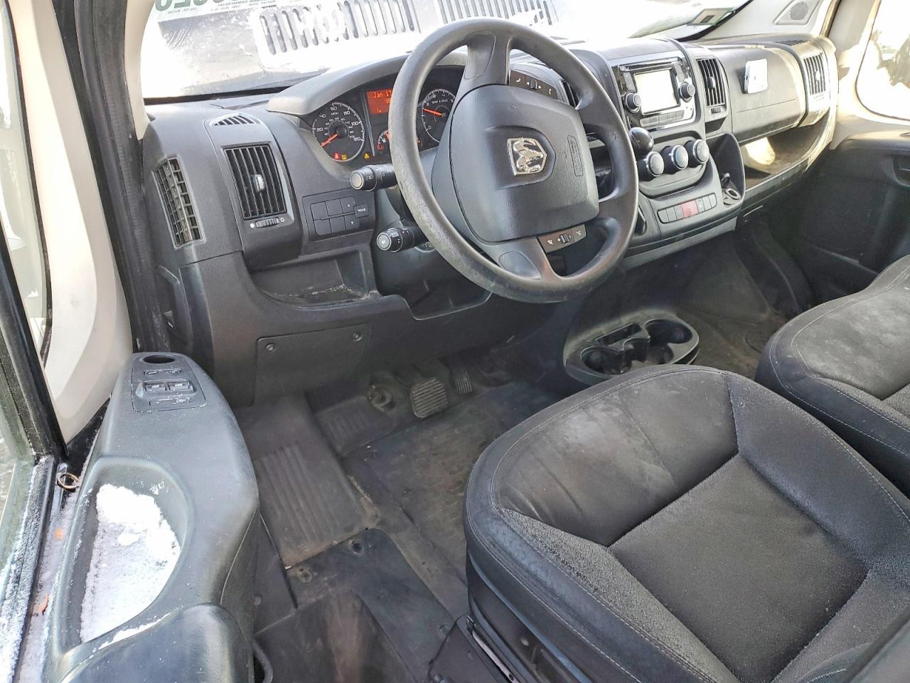 2017 RAM ProMaster 2500