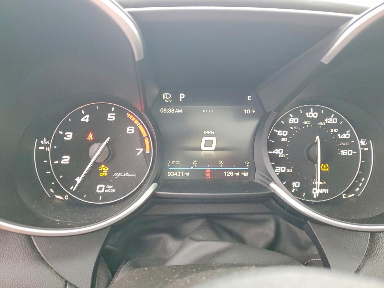 2019 ALFA ROMEO Giulia
