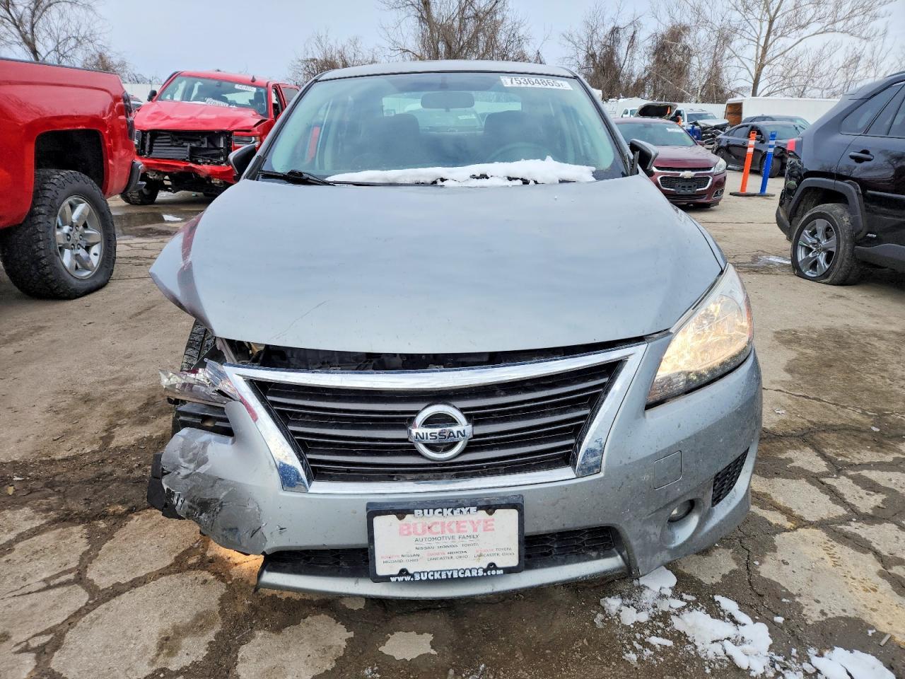 2014 NISSAN SENTRA
