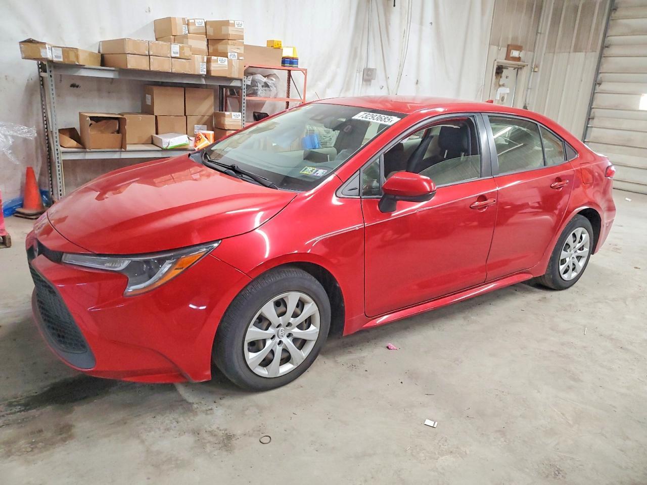2020 TOYOTA COROLLA