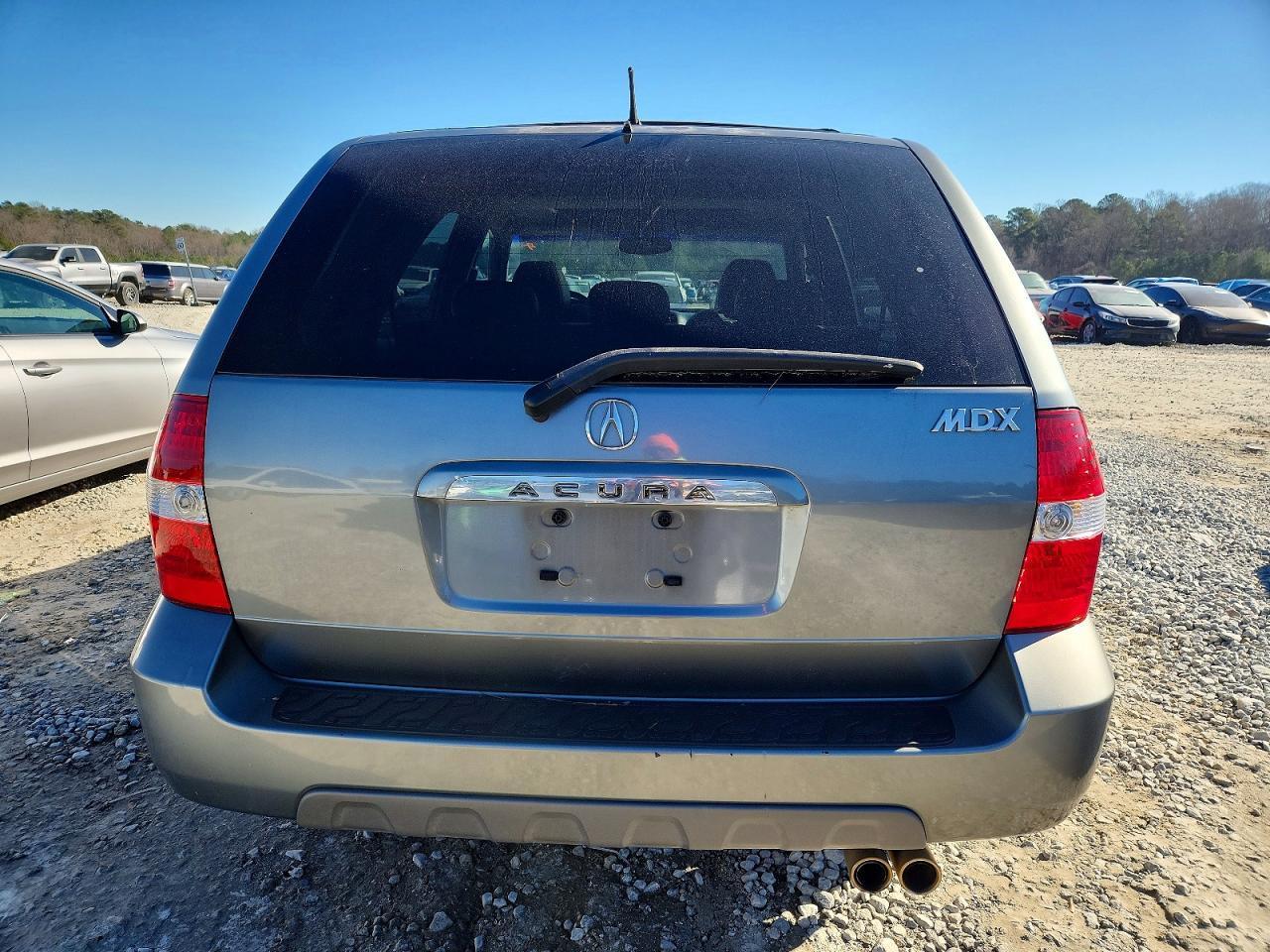 2002 ACURA MDX