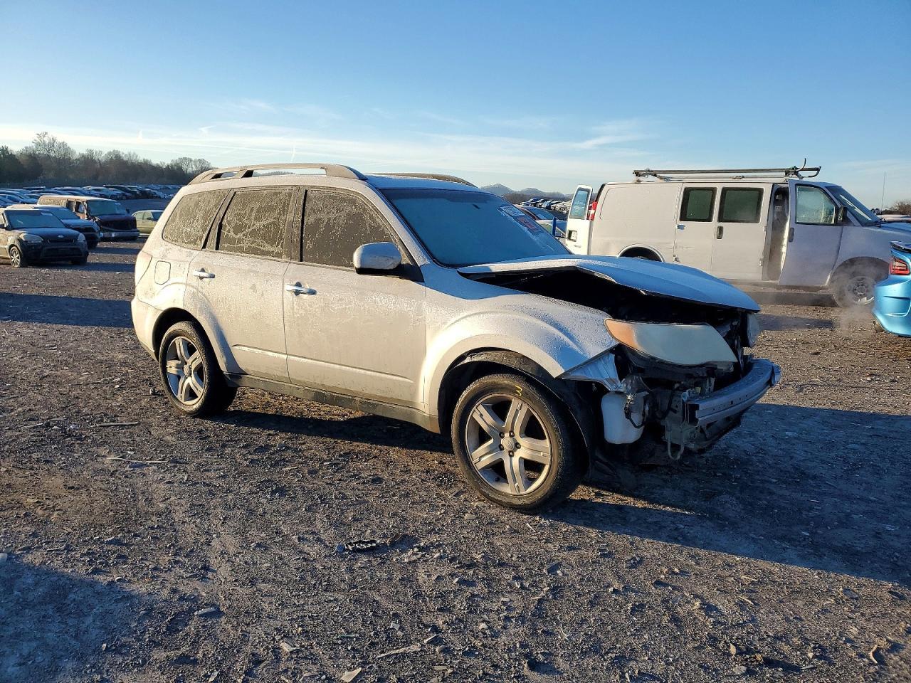 2010 SUBARU FORESTER