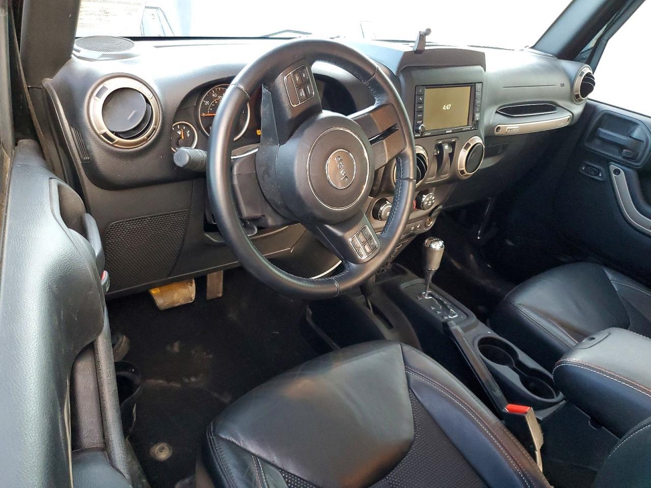 2016 JEEP WRANGLER