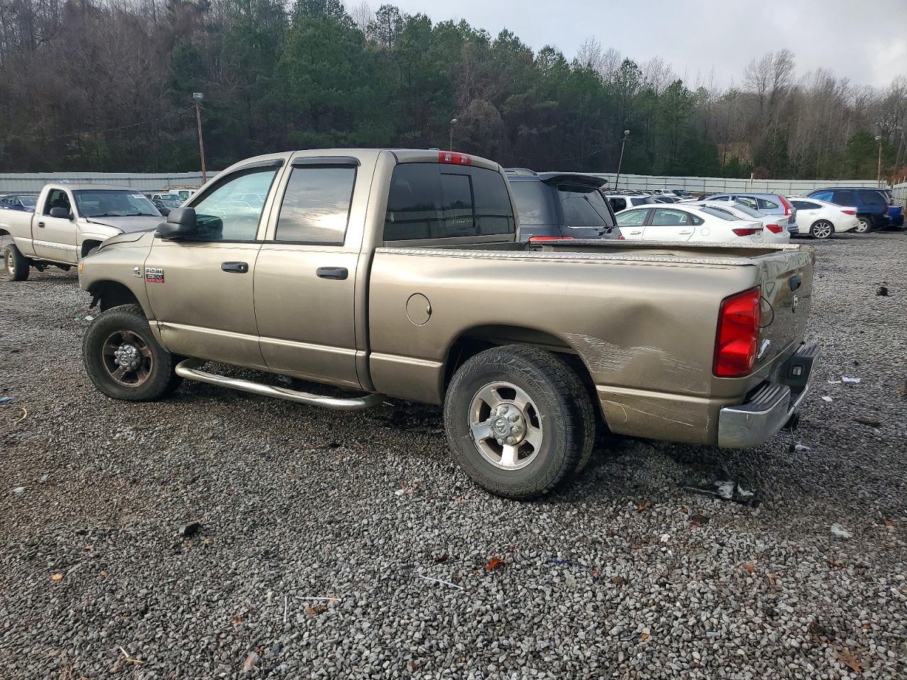 2008 DODGE Ram 2500