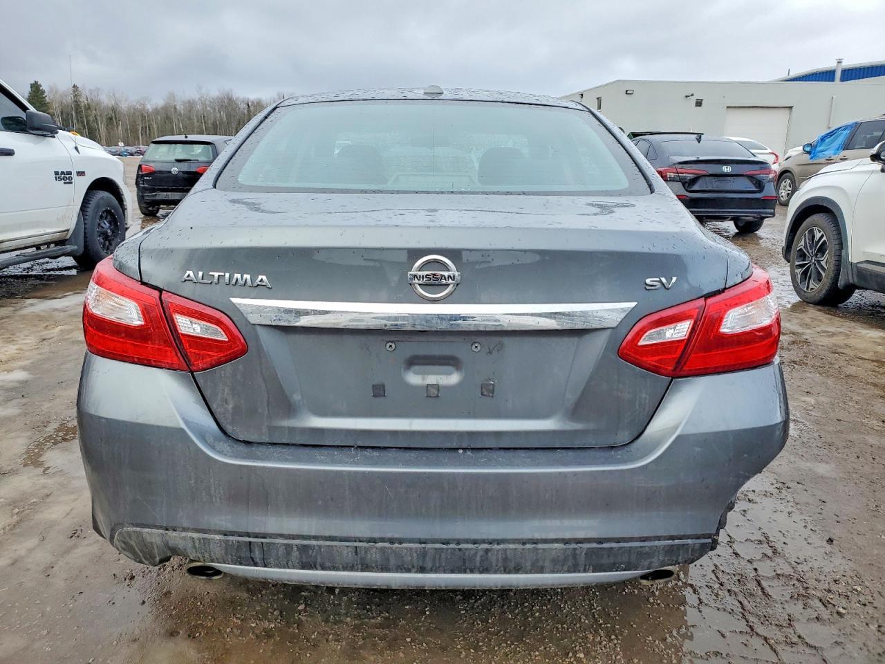 2016 NISSAN ALTIMA