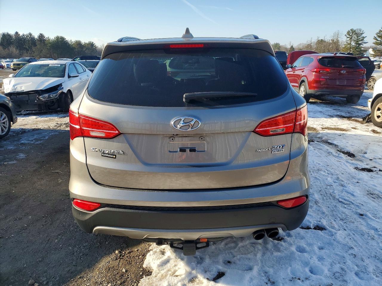 2015 HYUNDAI SANTA FE