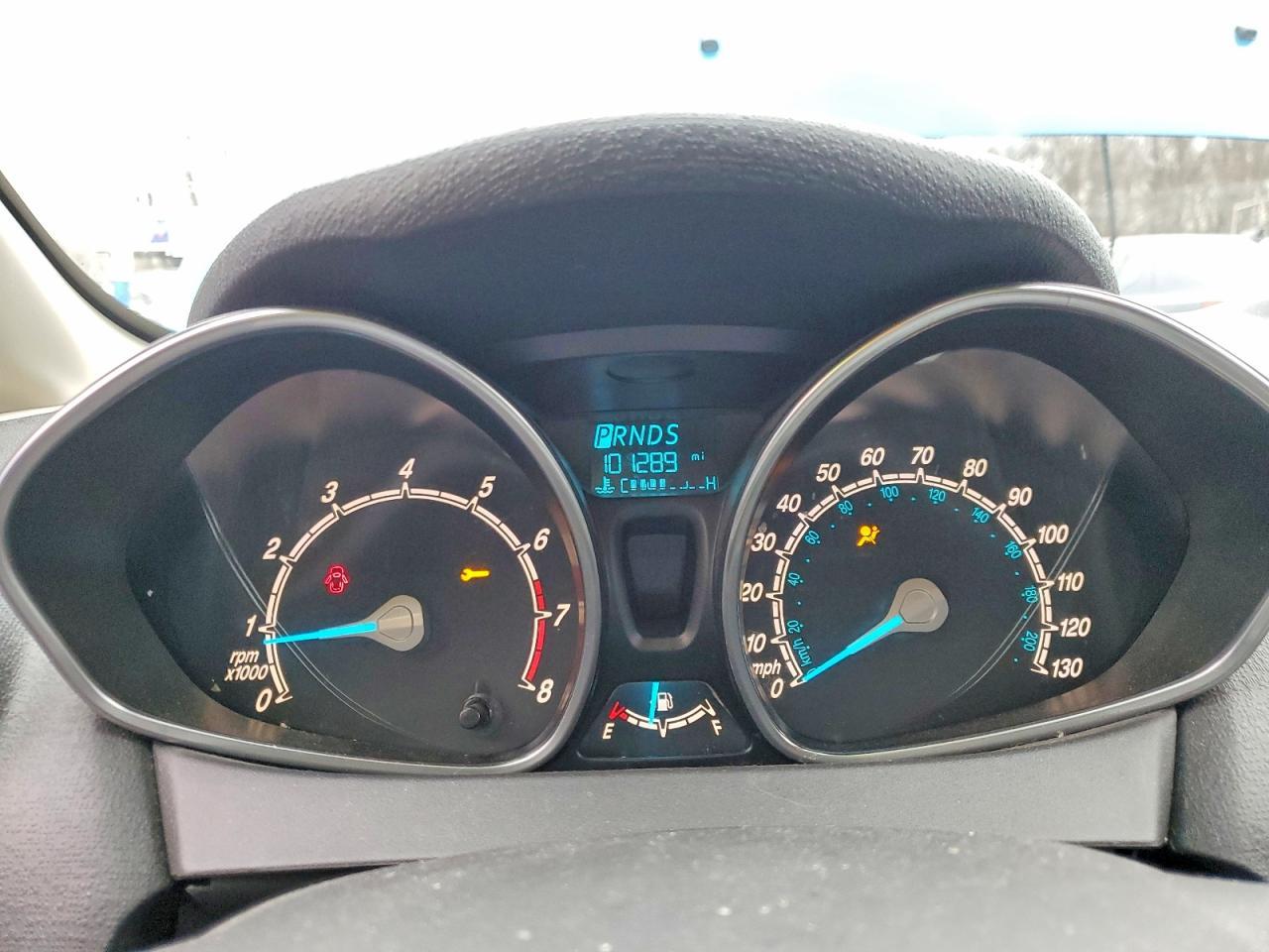 2016 FORD Fiesta