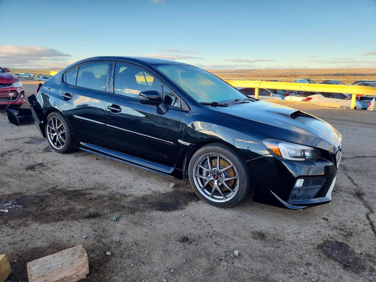 2015 SUBARU WRX