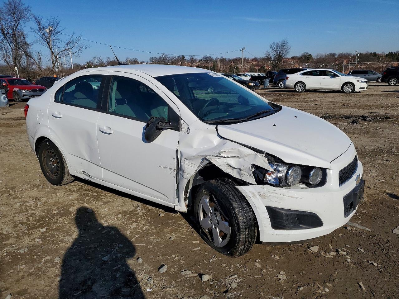 2014 CHEVROLET SONIC
