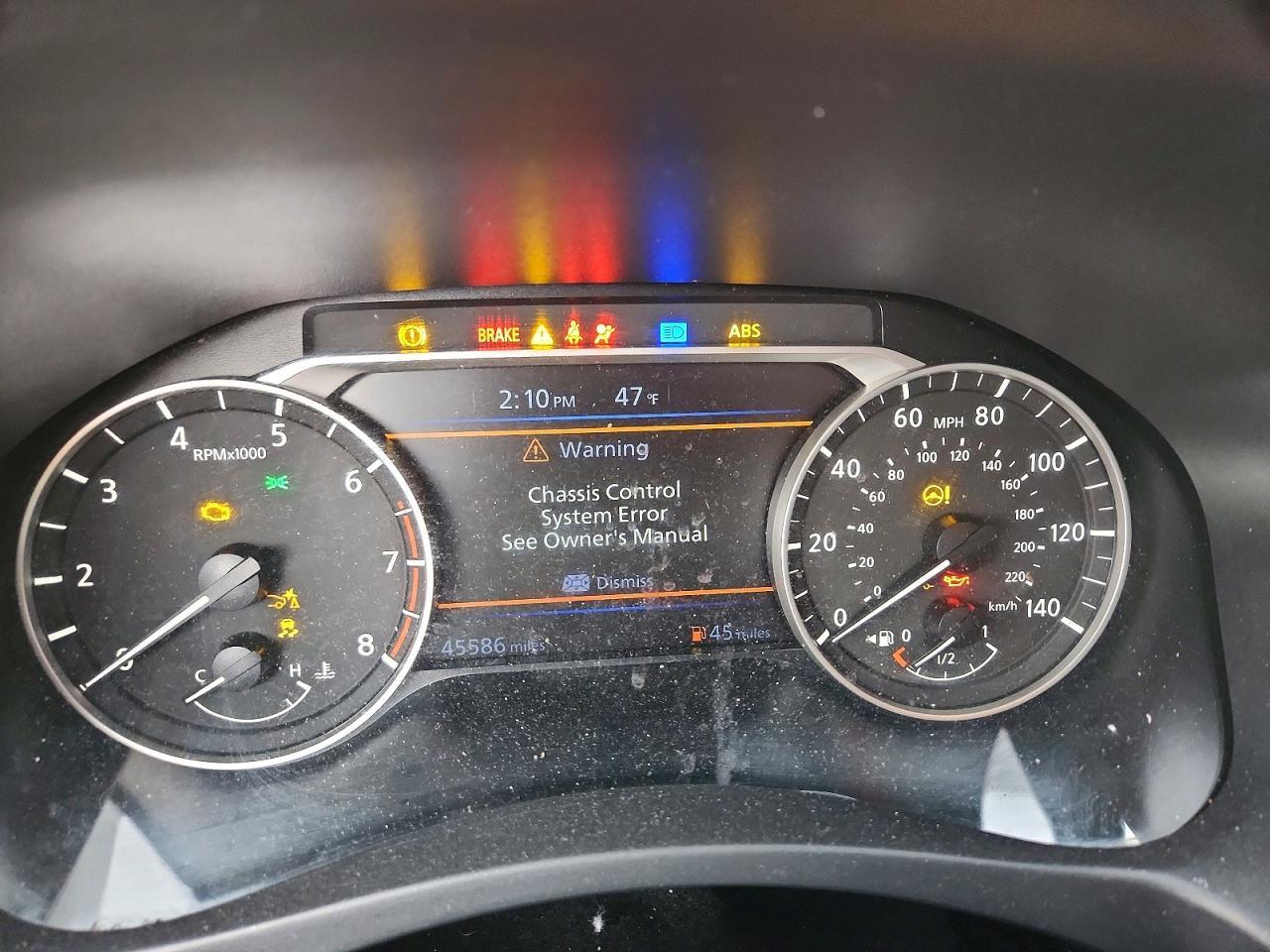 2020 NISSAN ALTIMA
