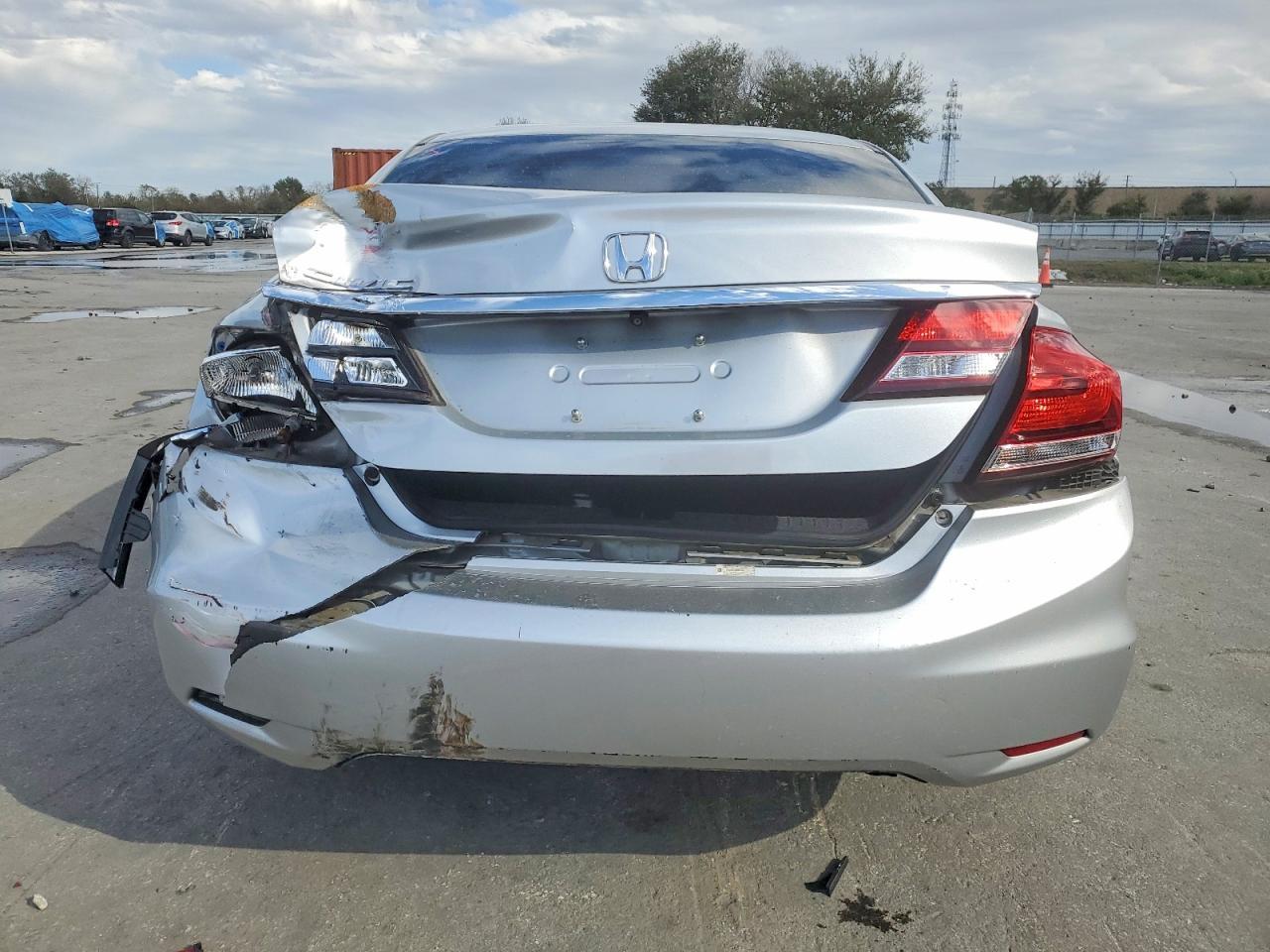 2013 HONDA CIVIC