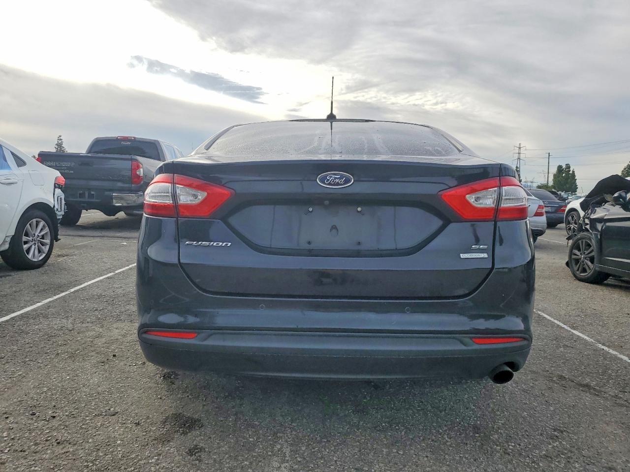 2016 FORD FUSION
