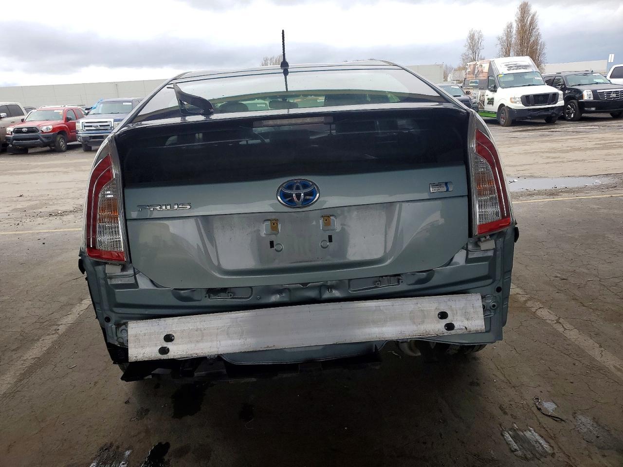 2013 TOYOTA PRIUS