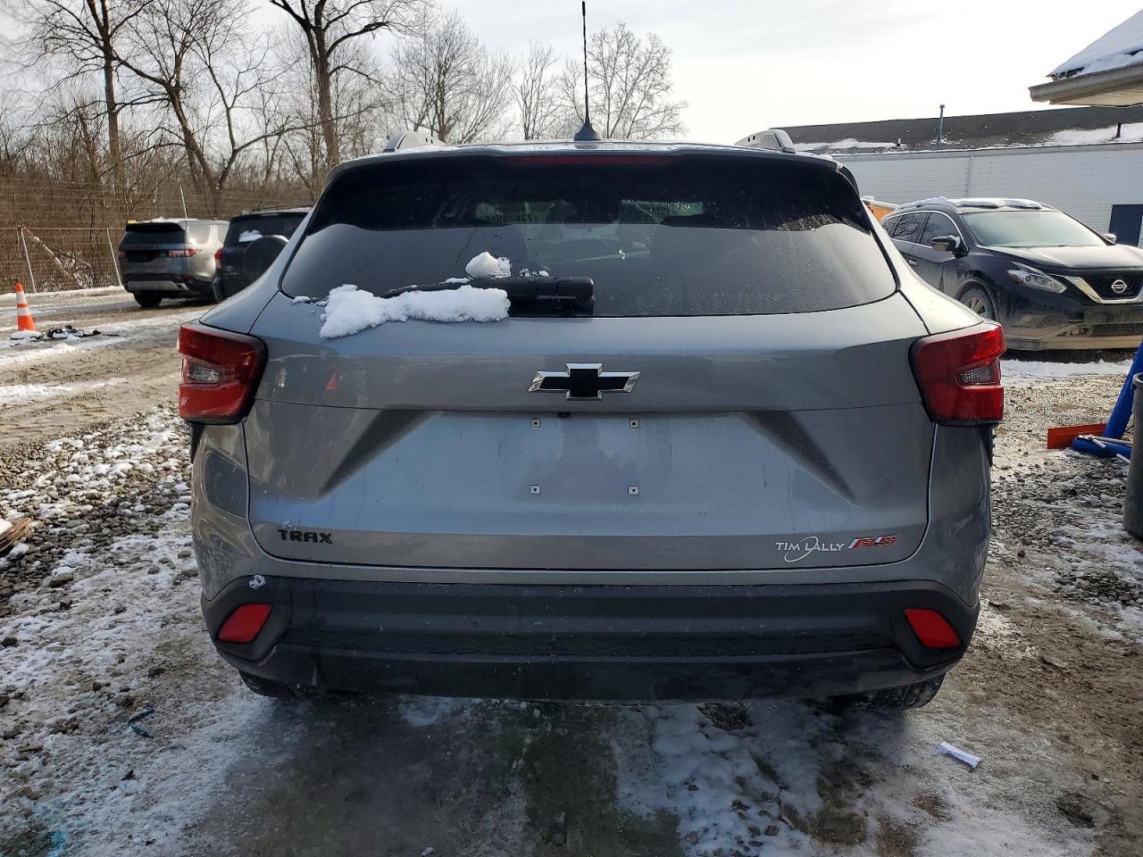 2025 CHEVROLET TRAX