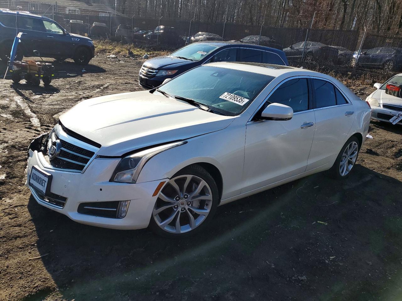 2013 CADILLAC ATS