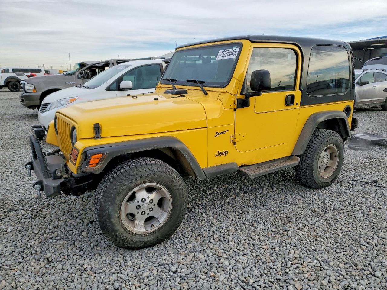 2002 JEEP WRANGLER