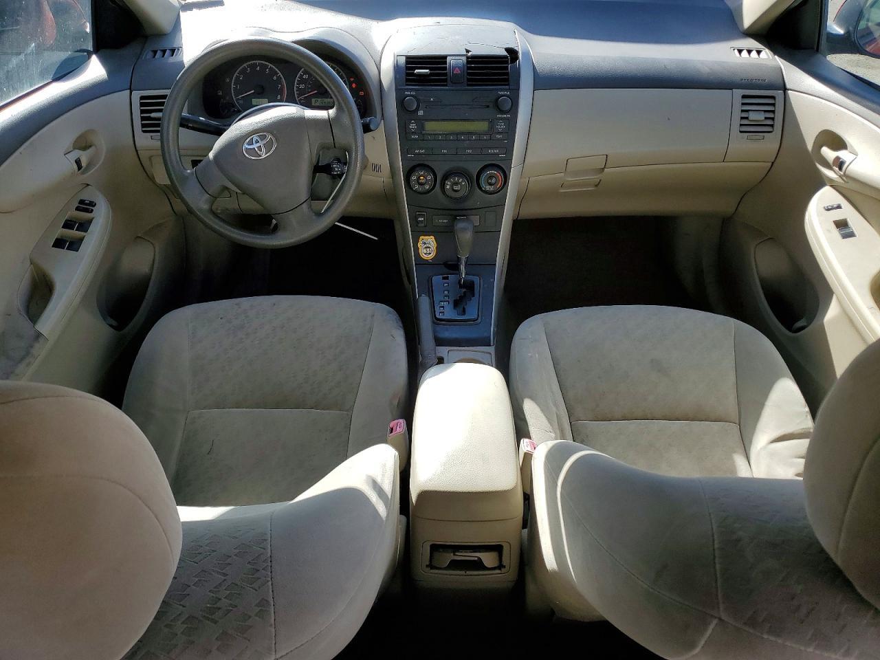 2009 TOYOTA COROLLA