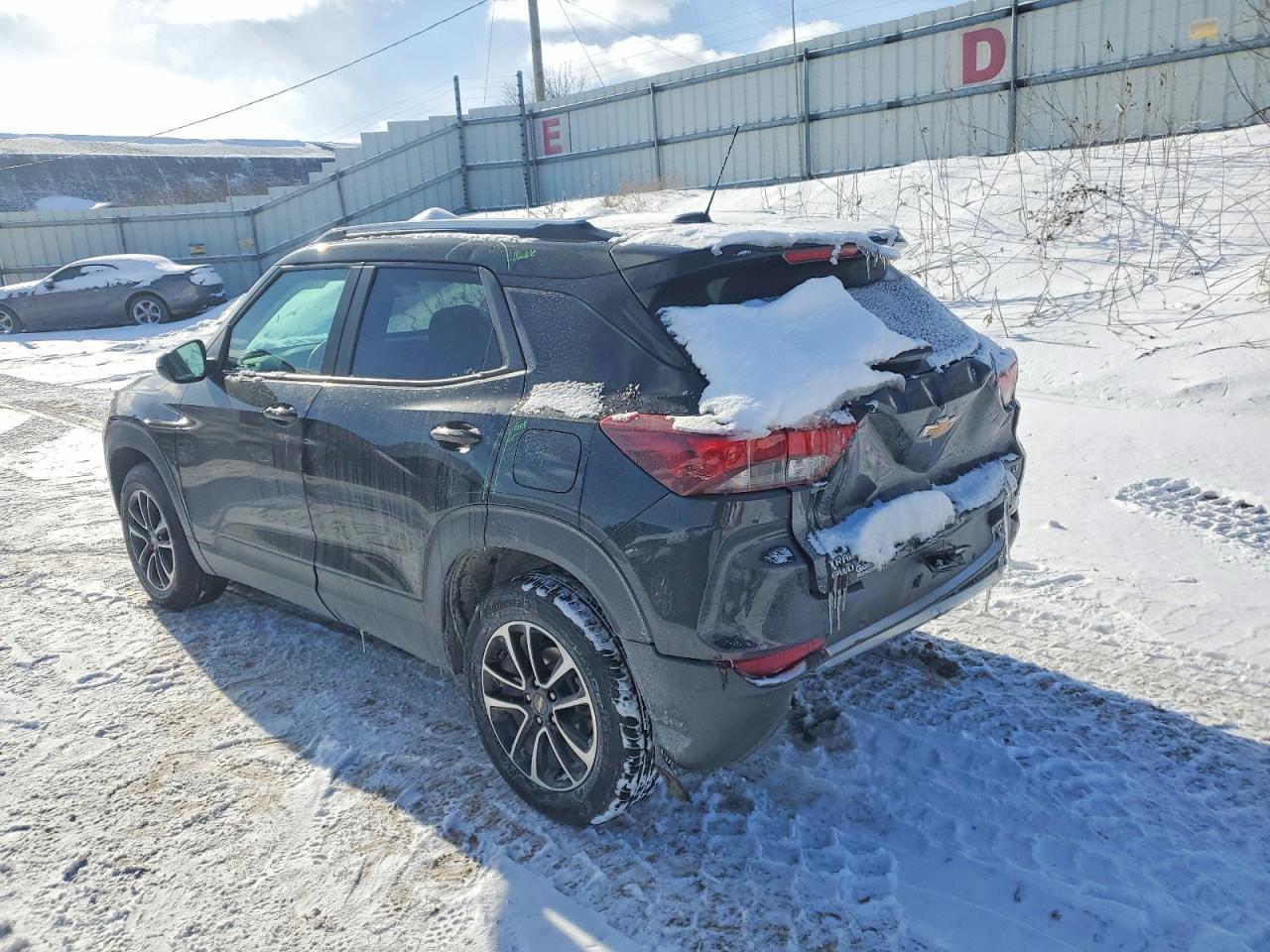 2024 CHEVROLET Trailblazer