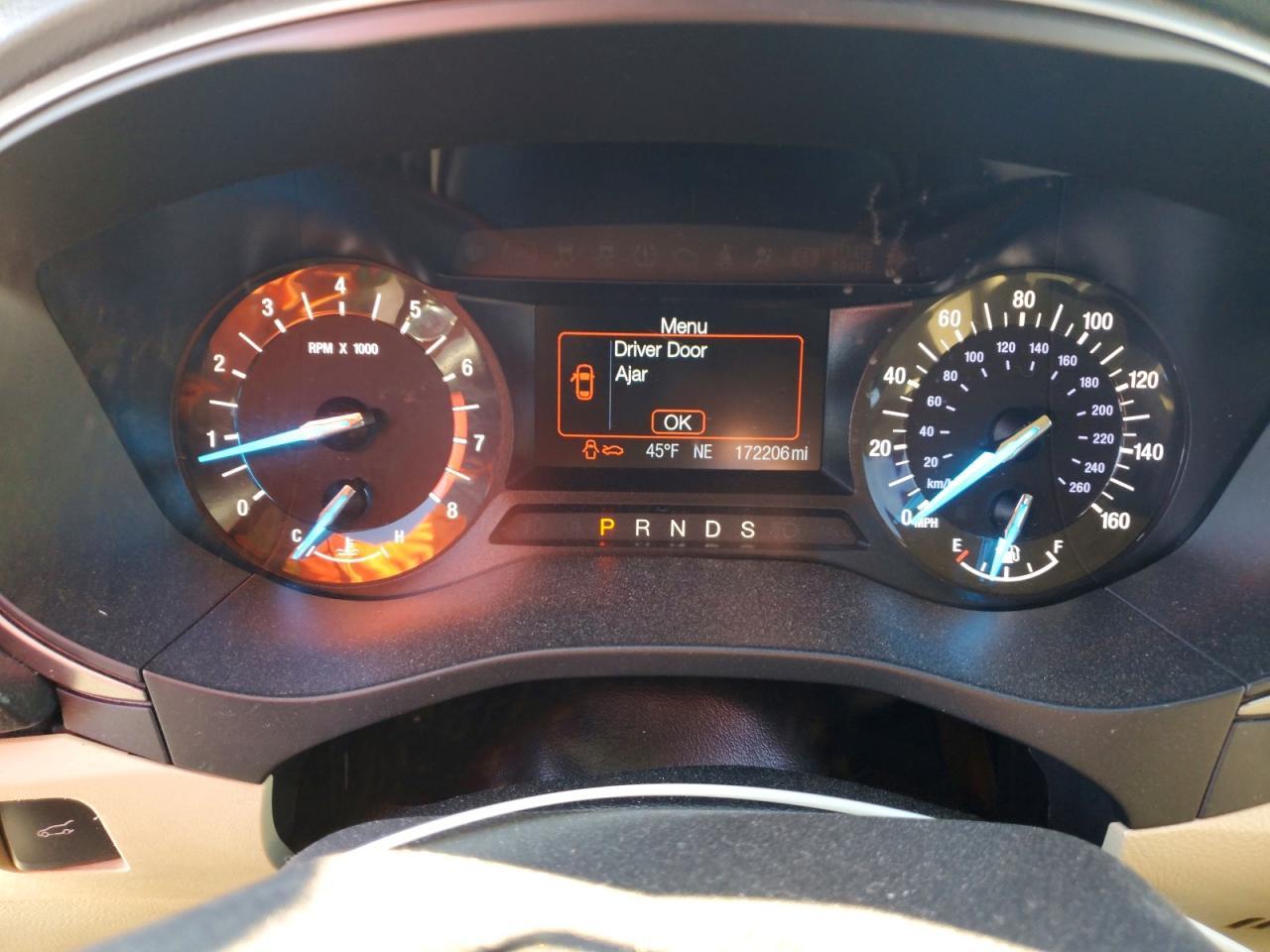 2016 FORD FUSION