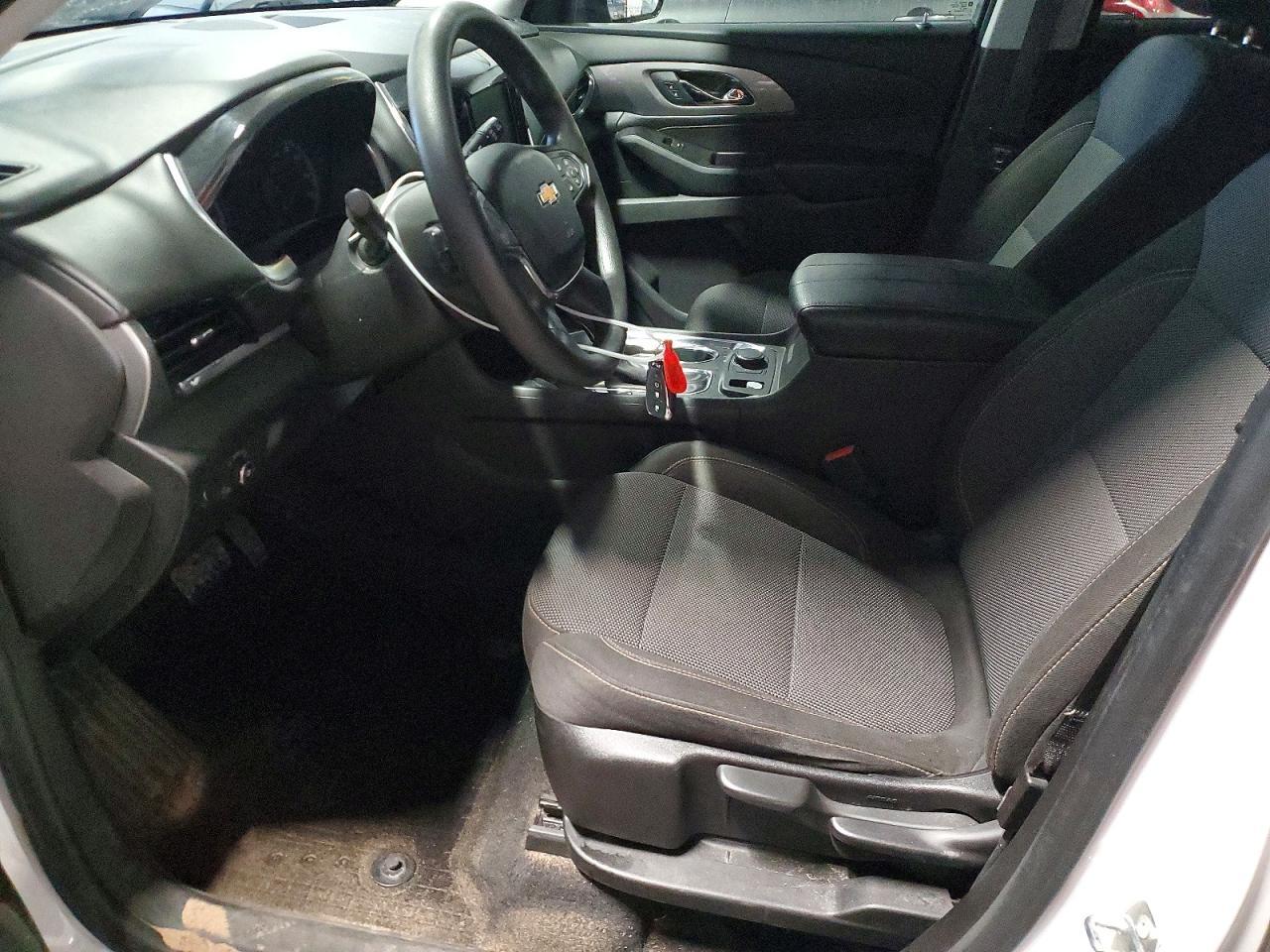 2018 CHEVROLET TRAVERSE