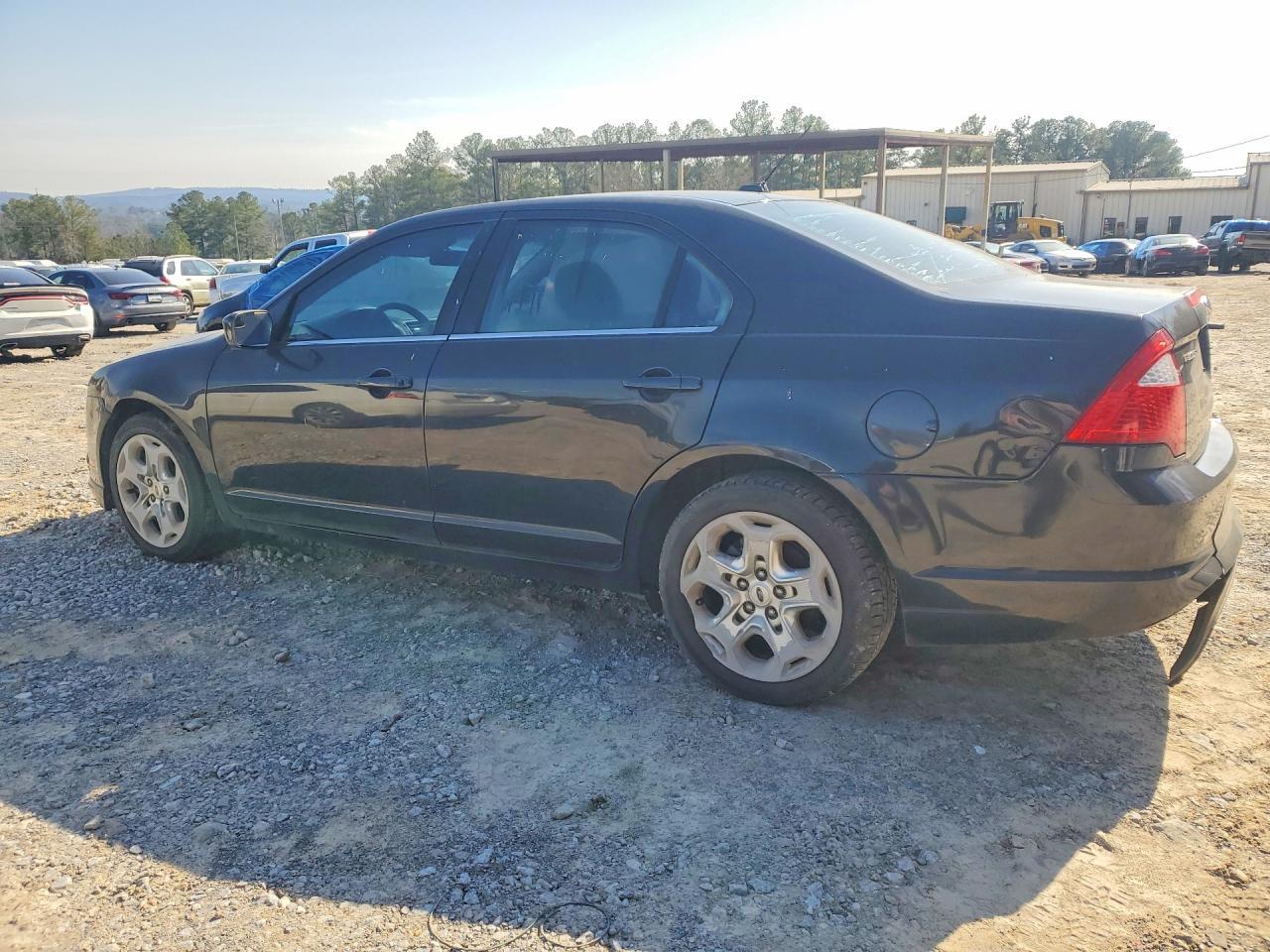 2011 FORD FUSION