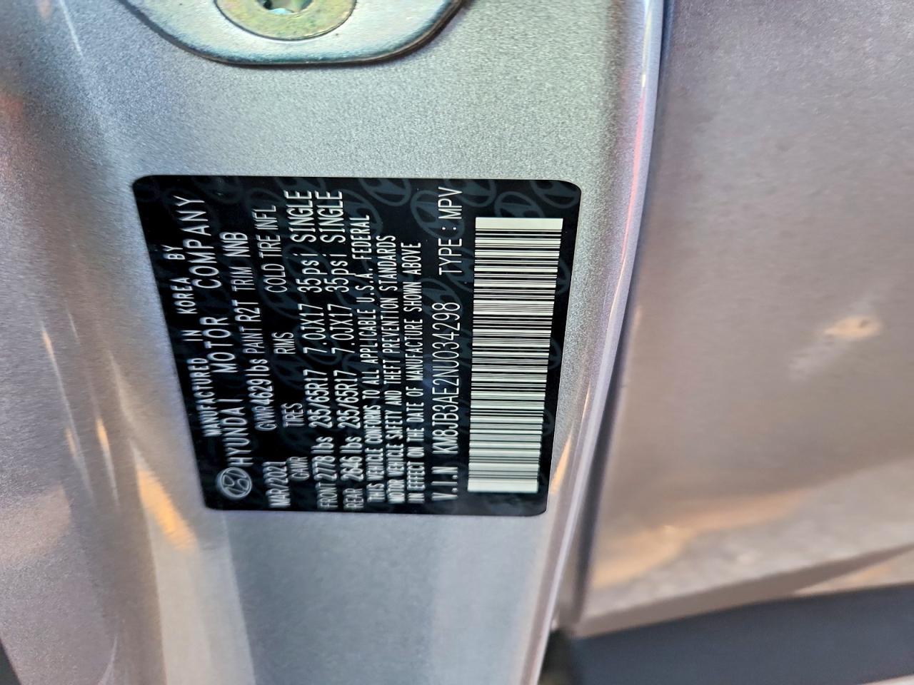 2022 HYUNDAI TUCSON
