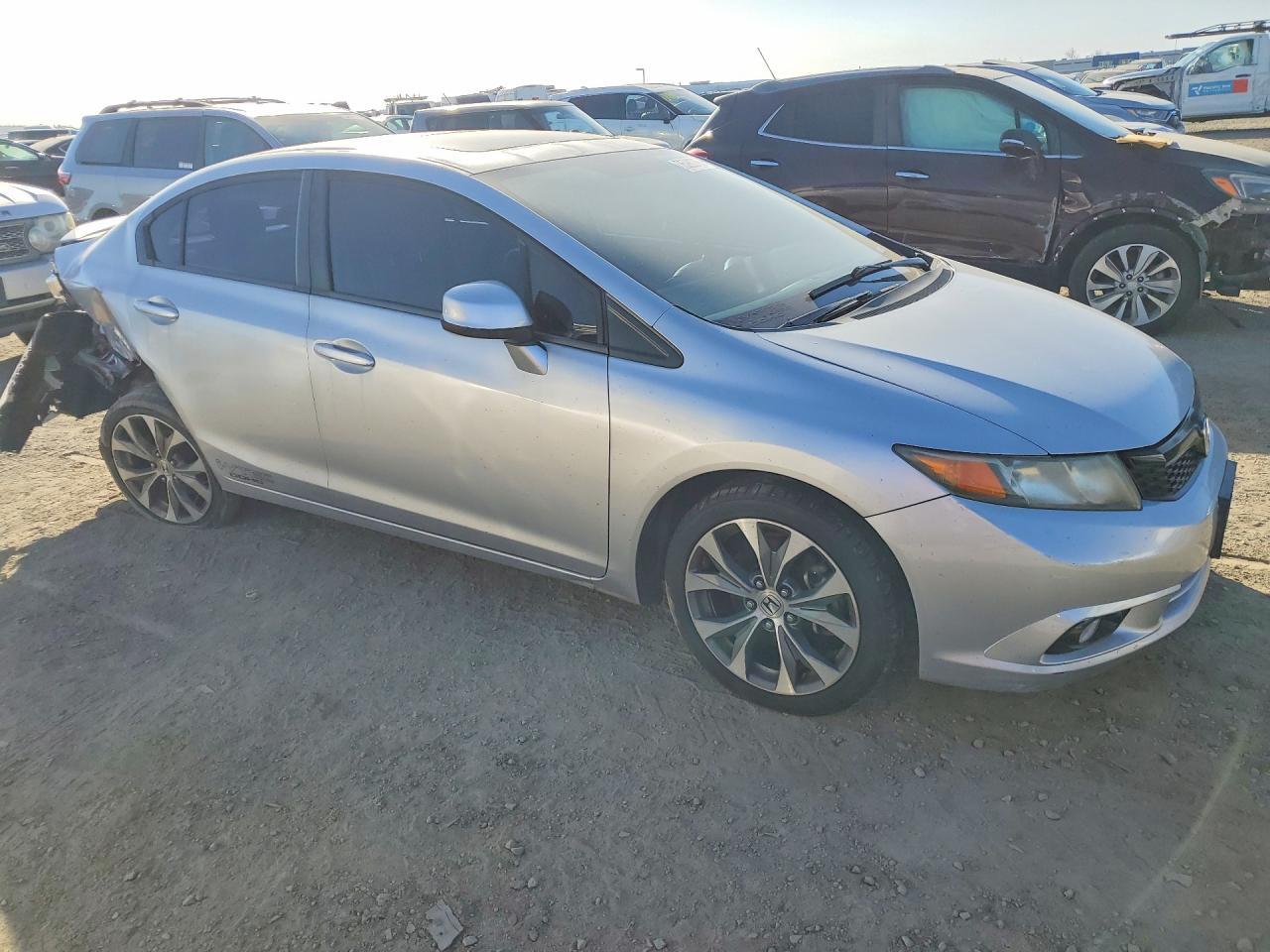 2012 HONDA CIVIC