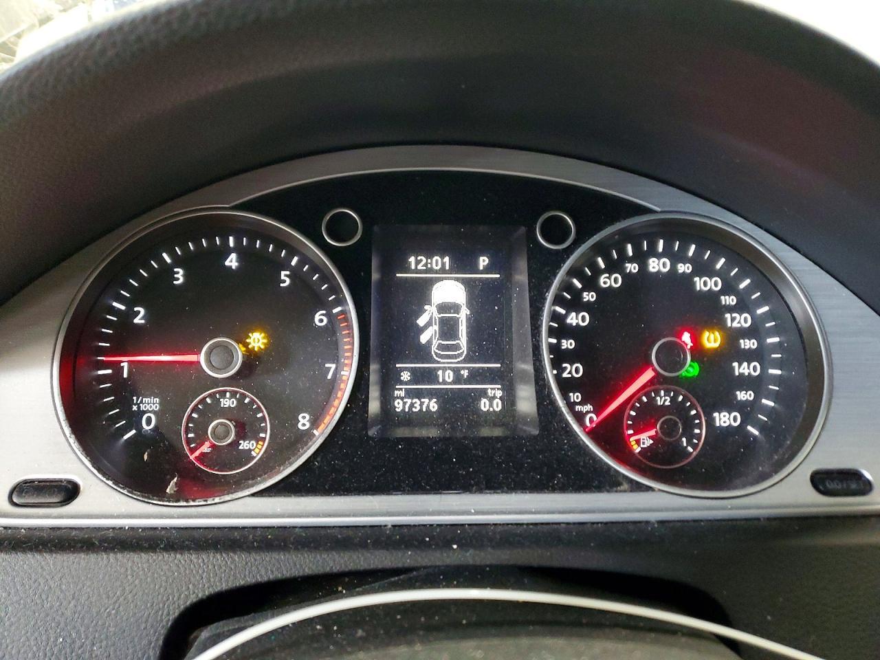 2013 VOLKSWAGEN CC
