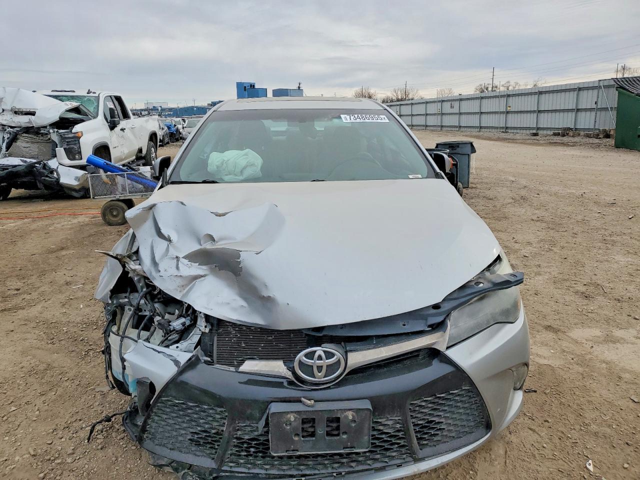 2015 TOYOTA CAMRY
