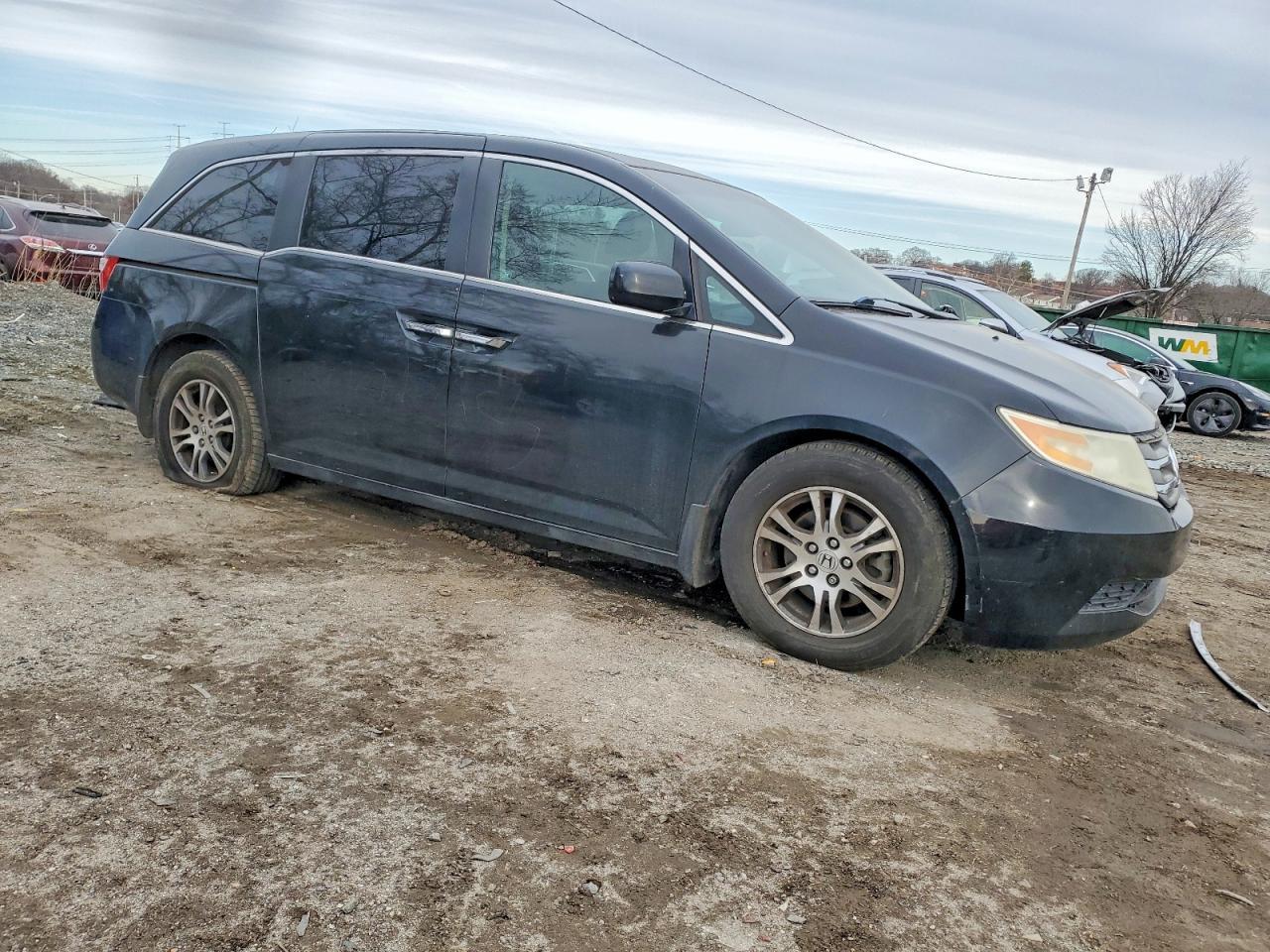 2011 HONDA ODYSSEY