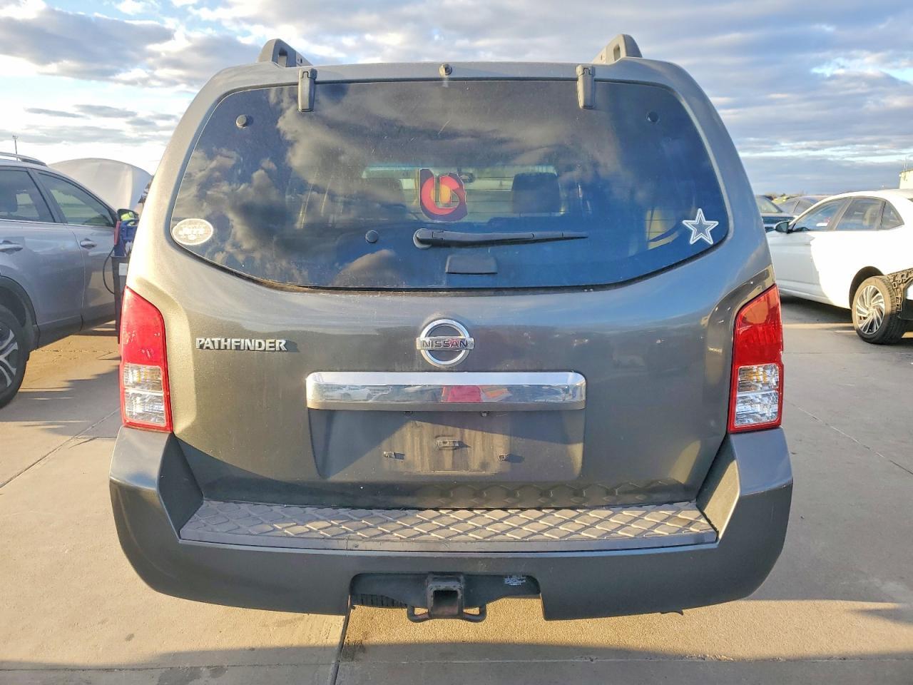 2008 NISSAN PATHFINDER