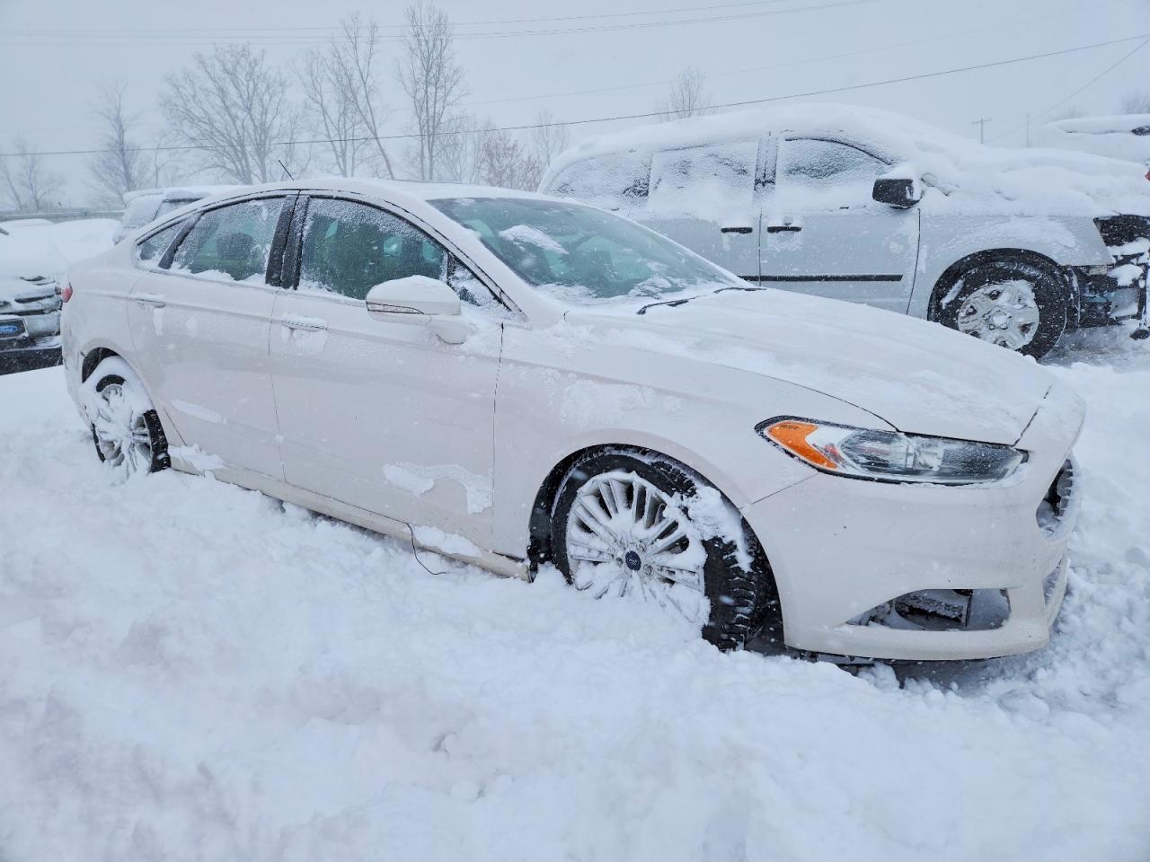 2016 FORD FUSION