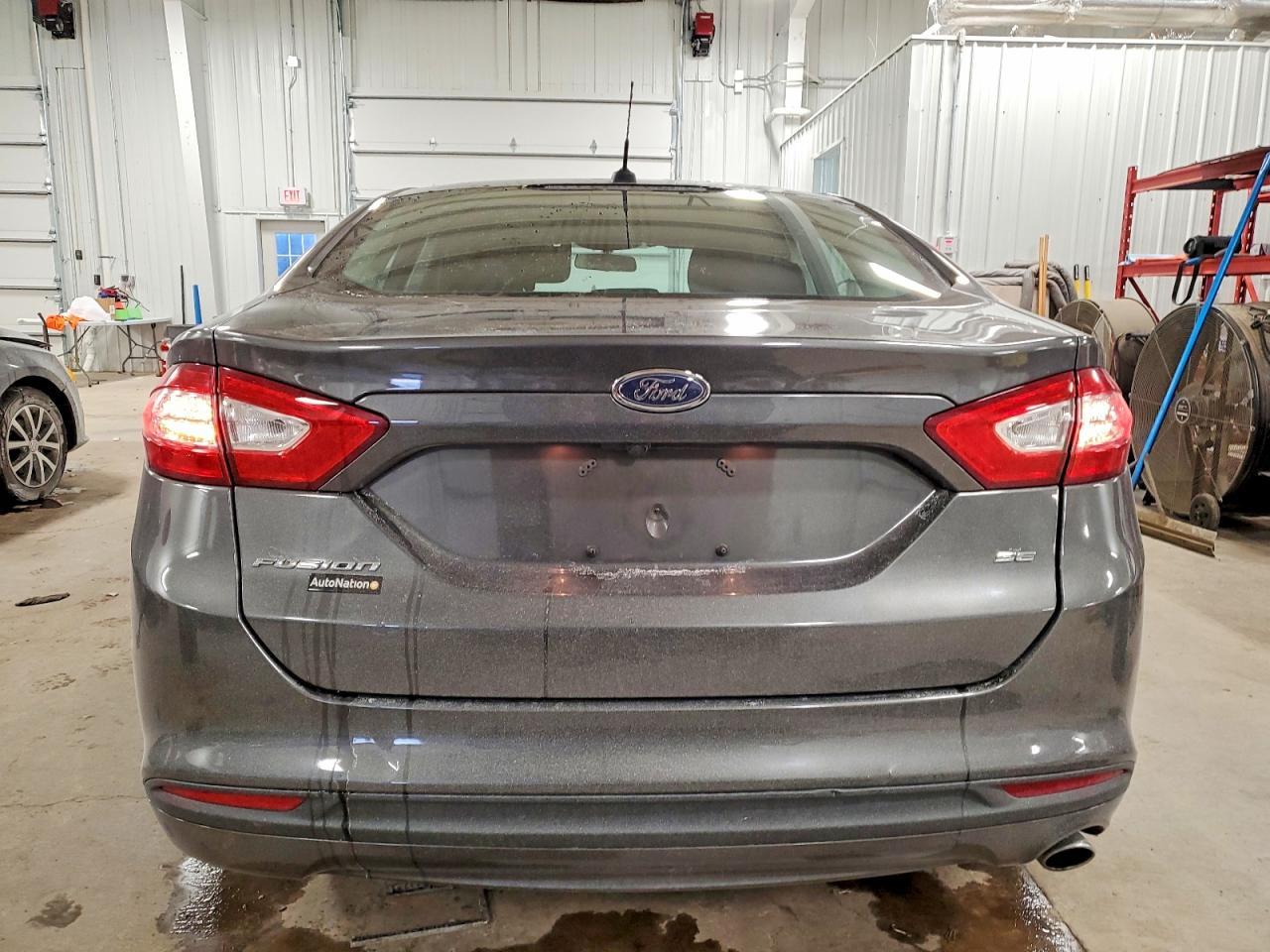 2015 FORD FUSION